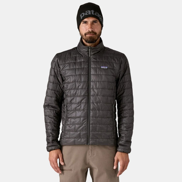 Giacca Nano Puff da uomo Patagonia nera