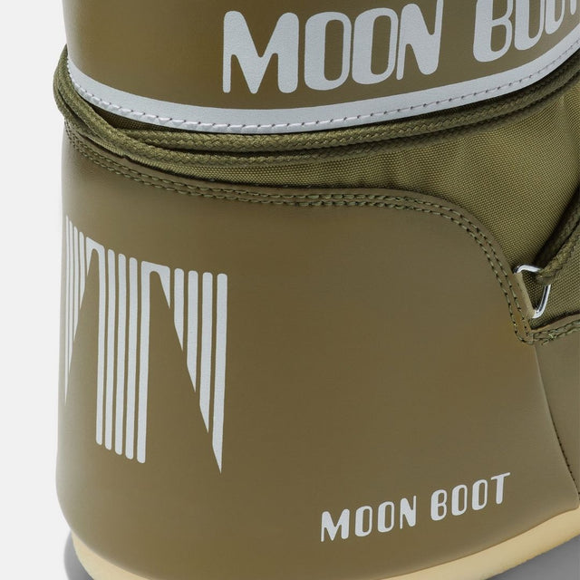 Moon Boot Icon Low Nylon Khaki