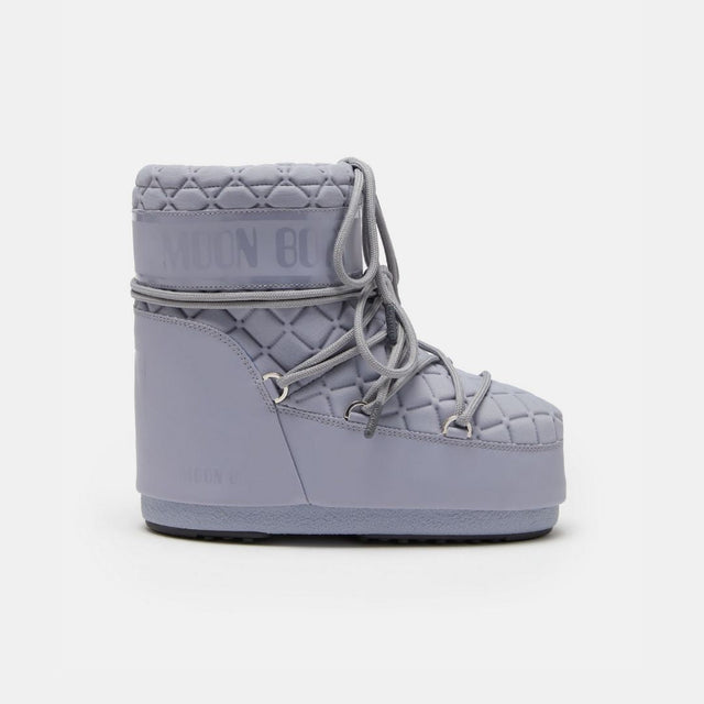 Moon Boot Icon Low Quilt Grey