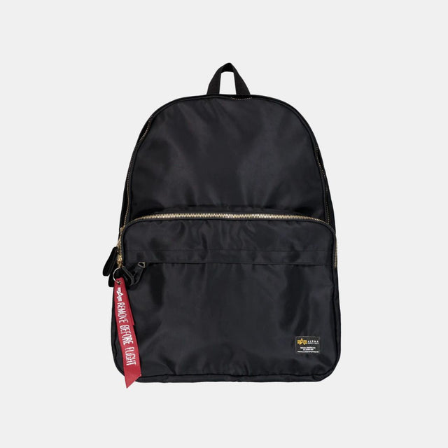 Alpha Industries Crew Backpack Black