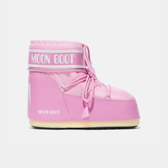 Moon Boot Icon Low Nylon Pink