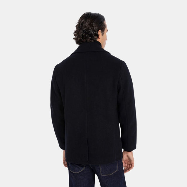Schott NYC Seacoat Dark Navy