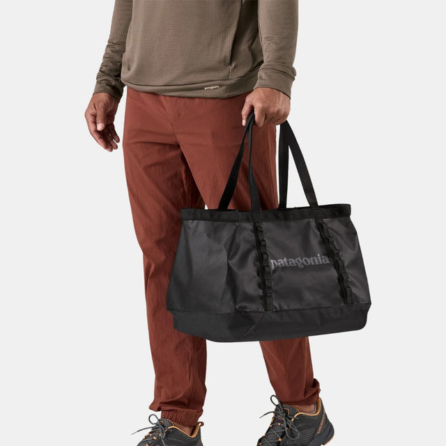 Patagonia Black Hole Tote 25L Black w/Black