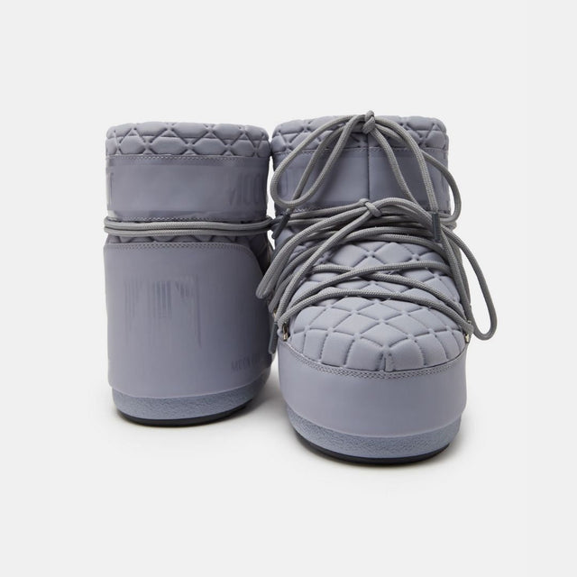 Moon Boot Icon Low Quilt Grey