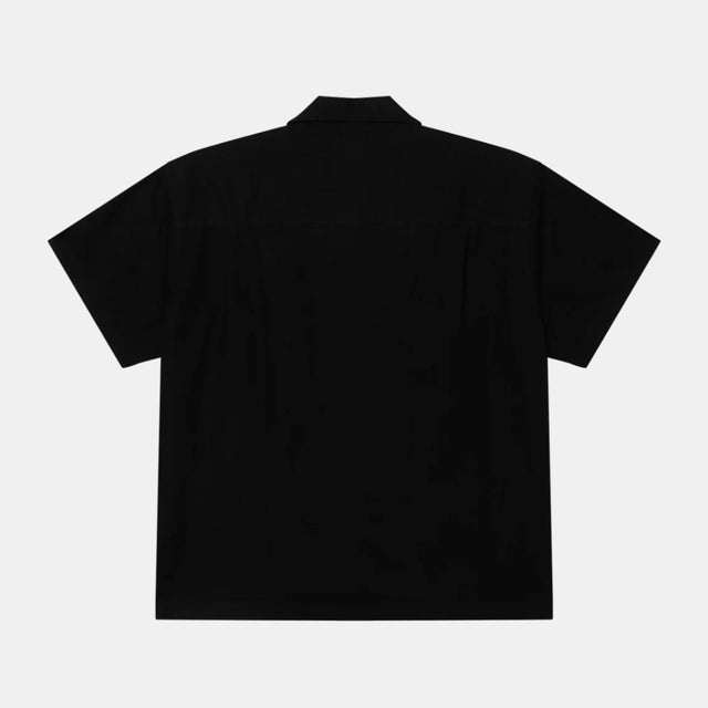 Obey Cliff Woven Black