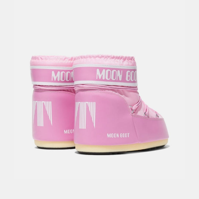 Moon Boot Icon Low Nylon Pink