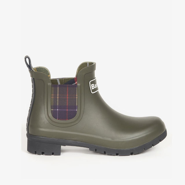 Barbour Kingham Wellingtons Boot Olive