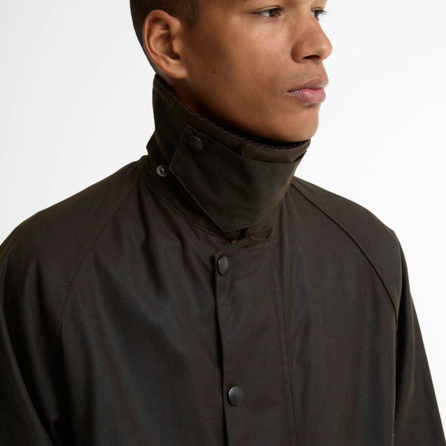Barbour Classic Beaufort Wax Olive