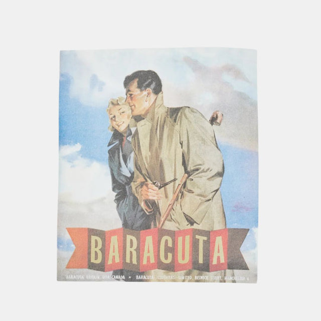 Baracuta Britain Rainwear T-Shirt Ivory