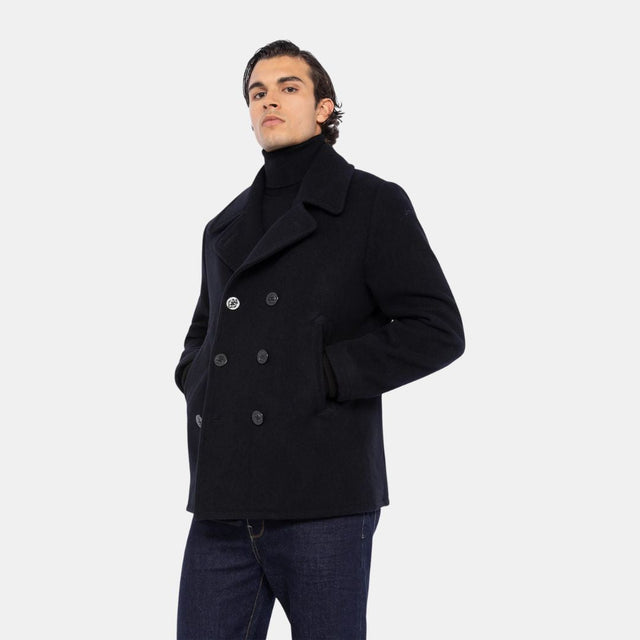 Schott NYC Seacoat Dark Navy