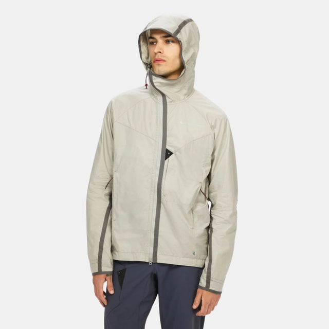 Klattermusen Ansur Hooded Wnd Jacket Men's Dove Rave
