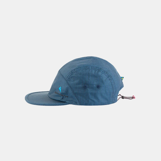 Klattermusen Ansur Five Panel Cap Mountain Blue