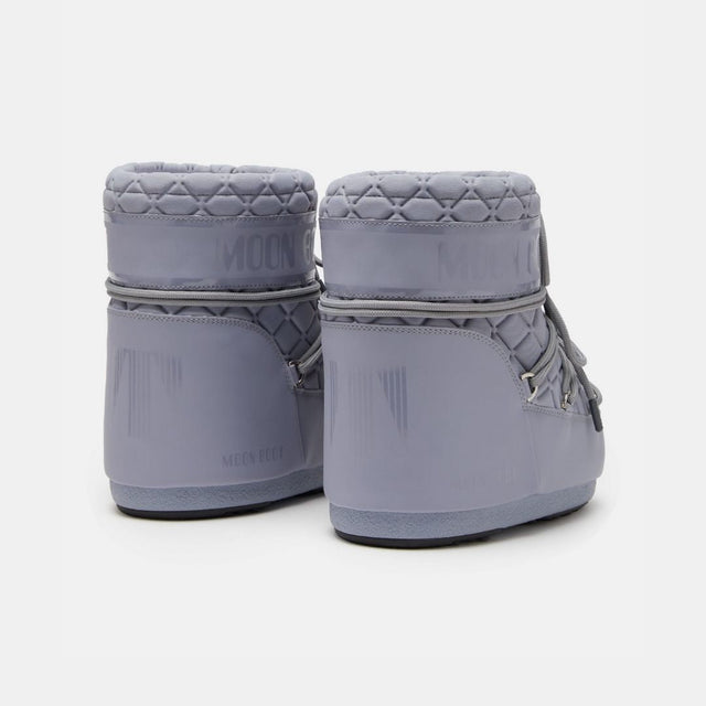 Moon Boot Icon Low Quilt Grey