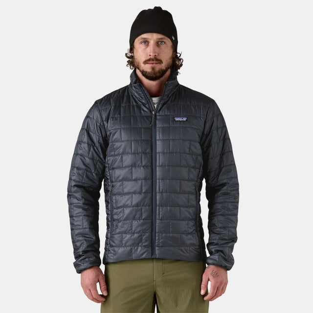 Patagonia Men's Nano Puff Jacket Smolder Blue