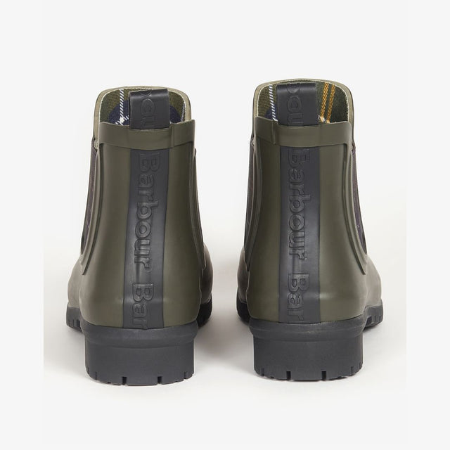 Barbour Kingham Wellingtons Boot Olive
