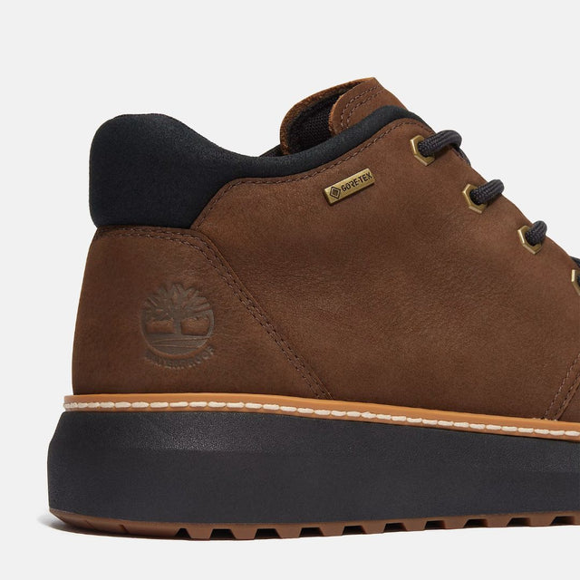 Timberland Hudson Road Mid Lace Gore-Tex Chukka Dark Brown Nubuck