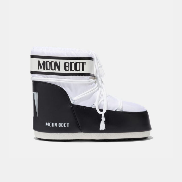 Moon Boot Icon Low Nylon White