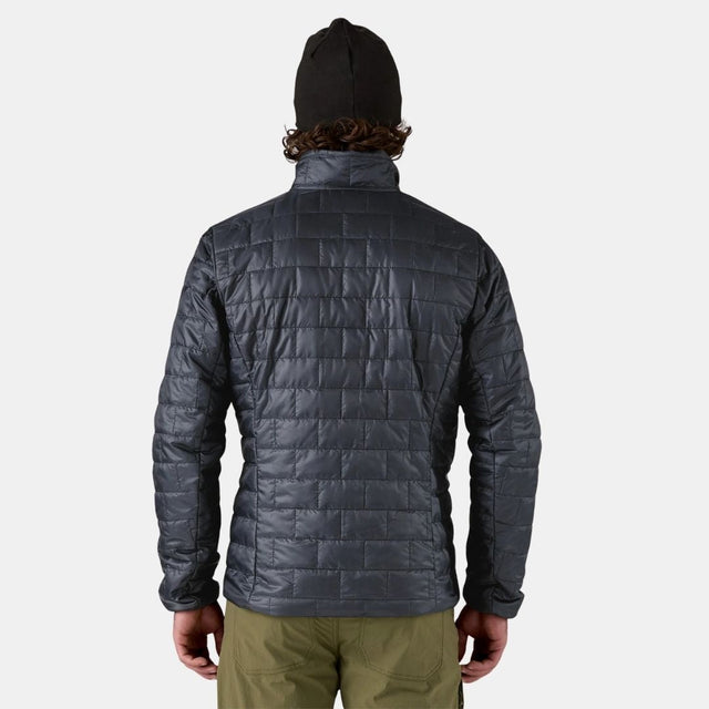 Patagonia Men's Nano Puff Jacket Smolder Blue