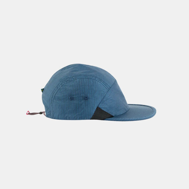 Klattermusen Ansur Five Panel Cap Mountain Blue