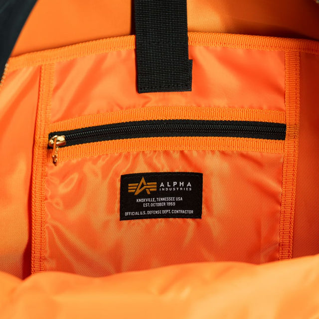 Alpha Industries Crew Backpack Black