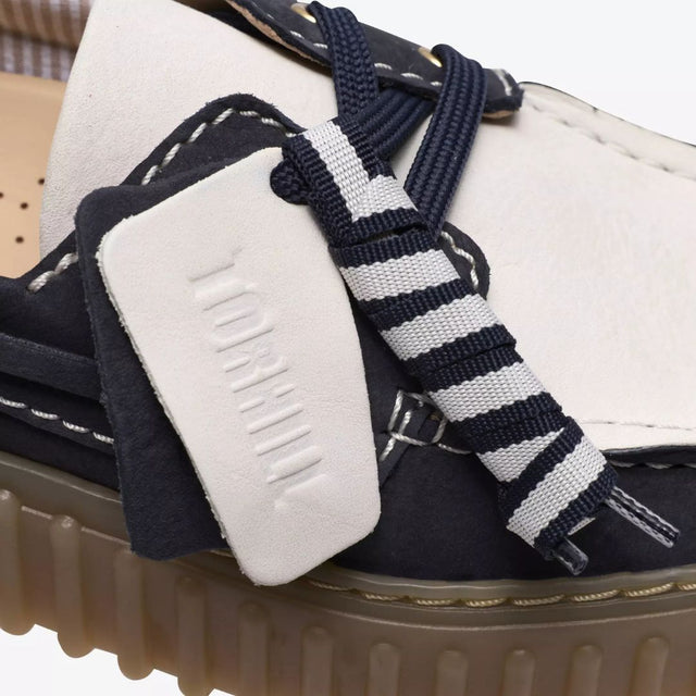 Clarks Torhill Boat Women's Navy Combi