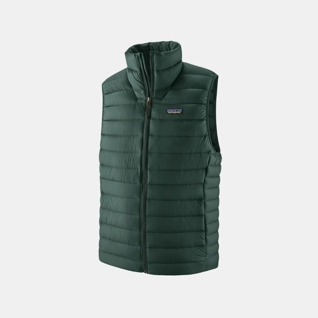 Patagonia Men's Down Sweater Vest Cascade Green