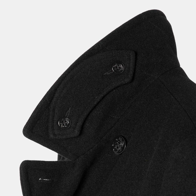 Schott NYC Seacoat Dark Black