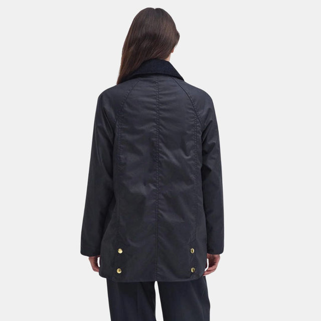 Barbour Modern Beadnell Wax Navy