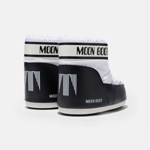 Moon Boot Icon Low Nylon White