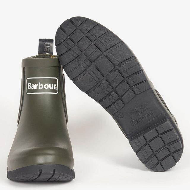 Barbour Kingham Wellingtons Boot Olive