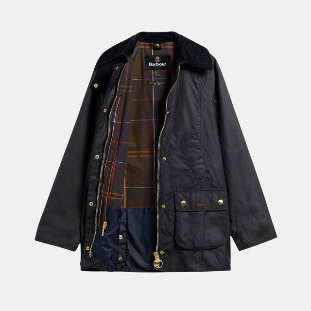 Barbour Modern Beadnell Wax Navy