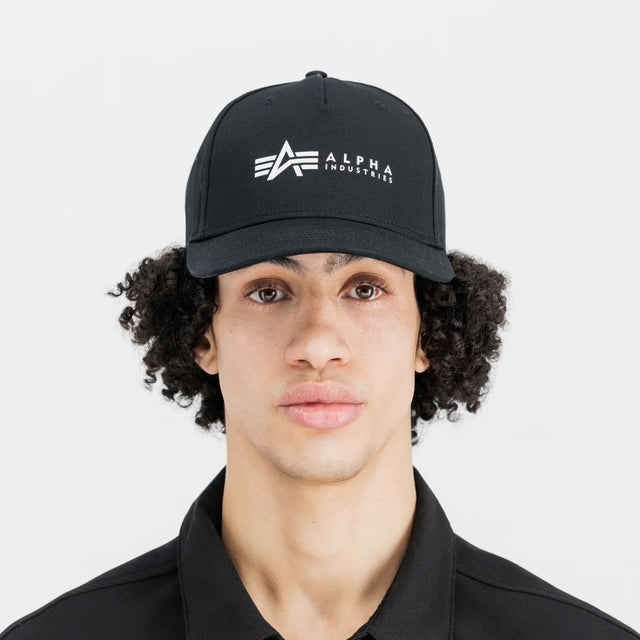 Alpha Industries Alpha Cap Black