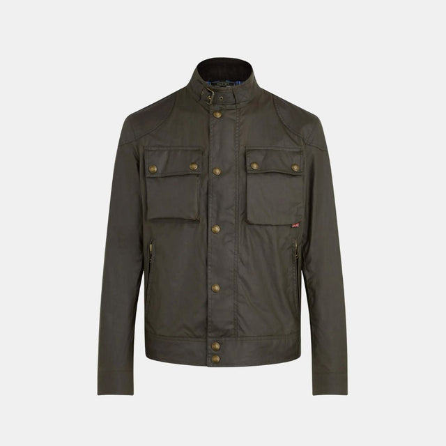 Belstaff Jacket Racemaster Faded Olive