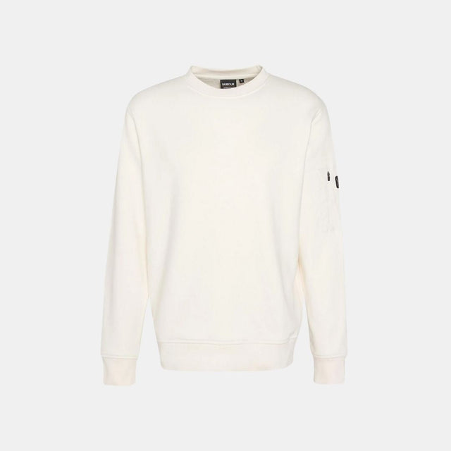 Barbour International Grip Sweatshirt Whisper White