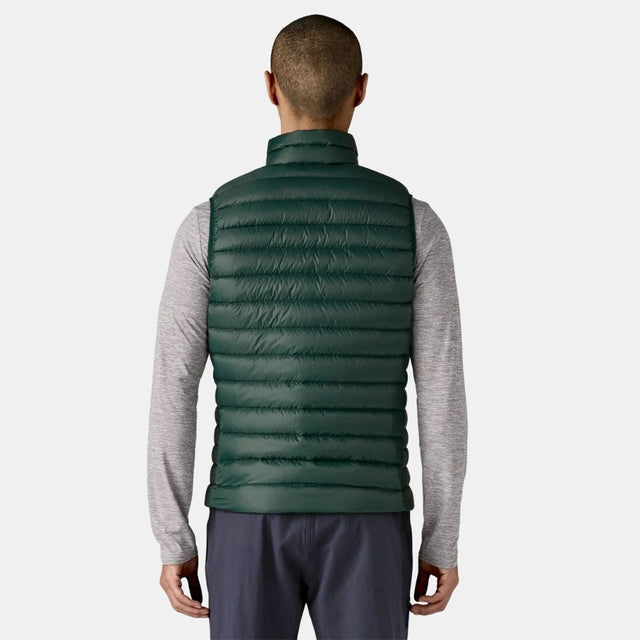 Patagonia Men's Down Sweater Vest Cascade Green