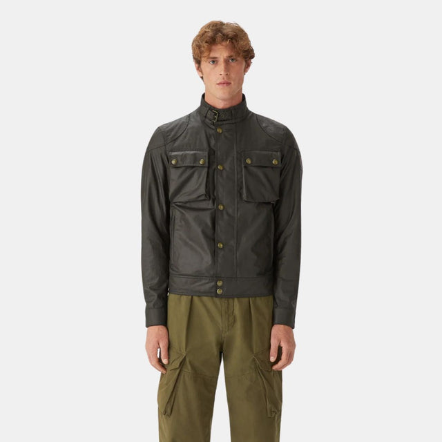 Belstaff Jacket Racemaster Faded Olive