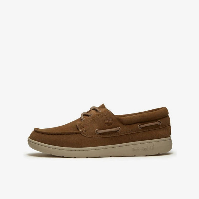 Timberland Portofino Pier Boat Shoe Medium Beige Nubuck