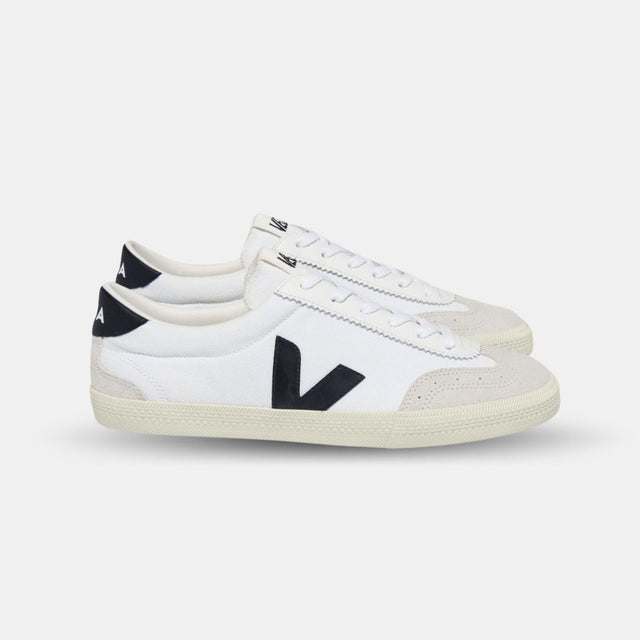 Veja Women's Volley Canvas White Black