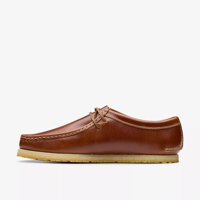 Clarks Men's  Godney Lace Brown Leather