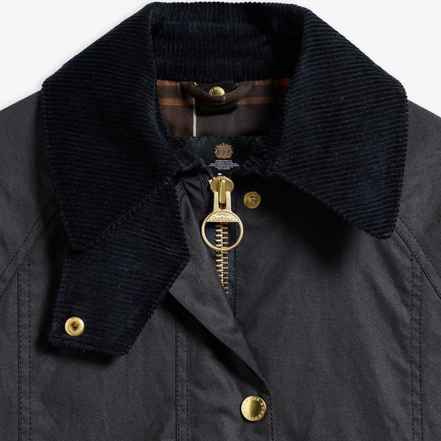 Barbour Modern Beadnell Wax Navy