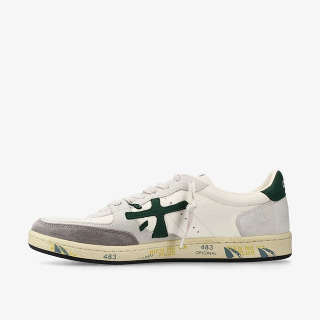 Premiata Clay 7623 Off White Grey Green