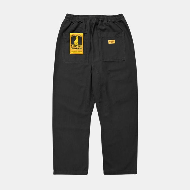 Service Works Classic Chef Pants Black