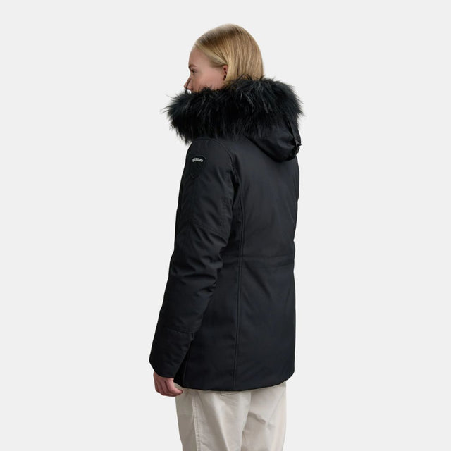 Blauer Padded Parka Irma Black