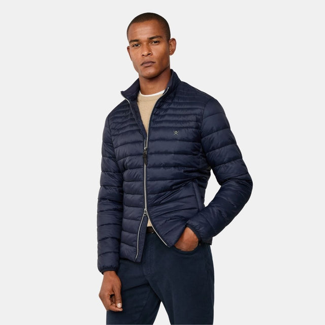 Hackett London Ultra Lw Moto Midnight Blue