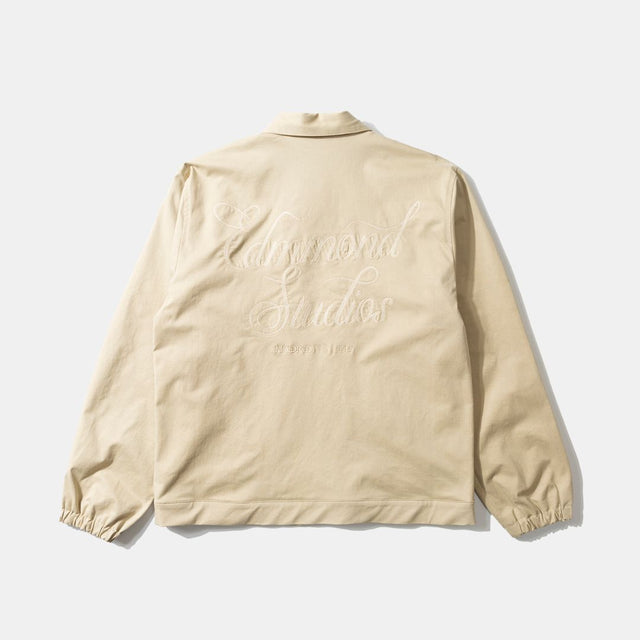 Edmmond Studios James Jacket Plain Tan