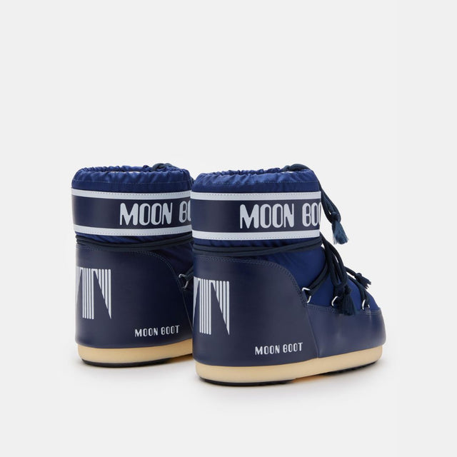 Moon Boot Icon Low Nylon Blue
