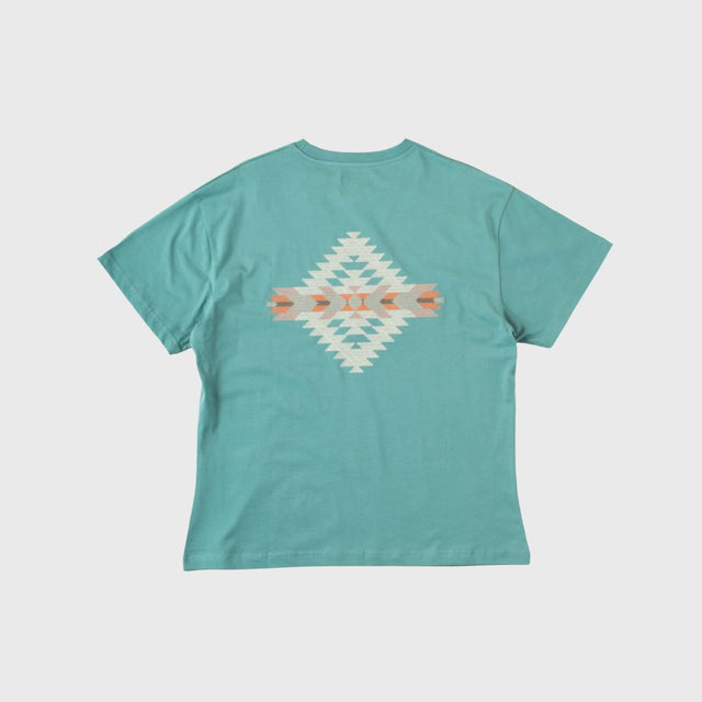 Pendleton Rancho Arroyo T-Shirt Duck Egg