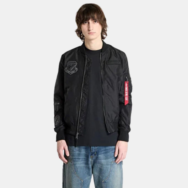 Alpha Industries MA-1 TT Flying Tigers Light Black