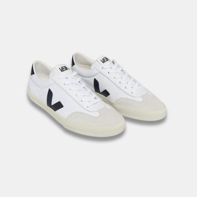 Veja Women's Volley Canvas White Black