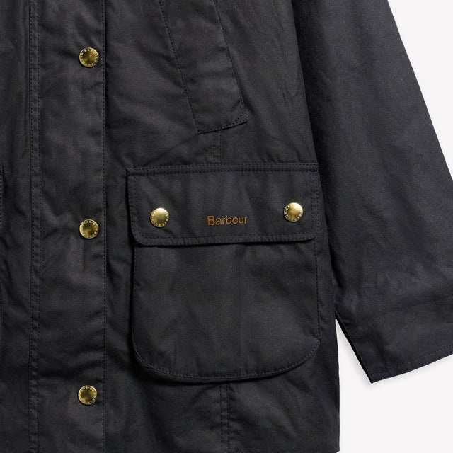 Barbour Modern Beadnell Wax Navy